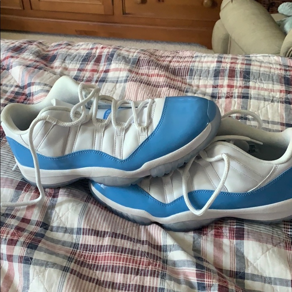 Carolina blue Jordan Retro 11